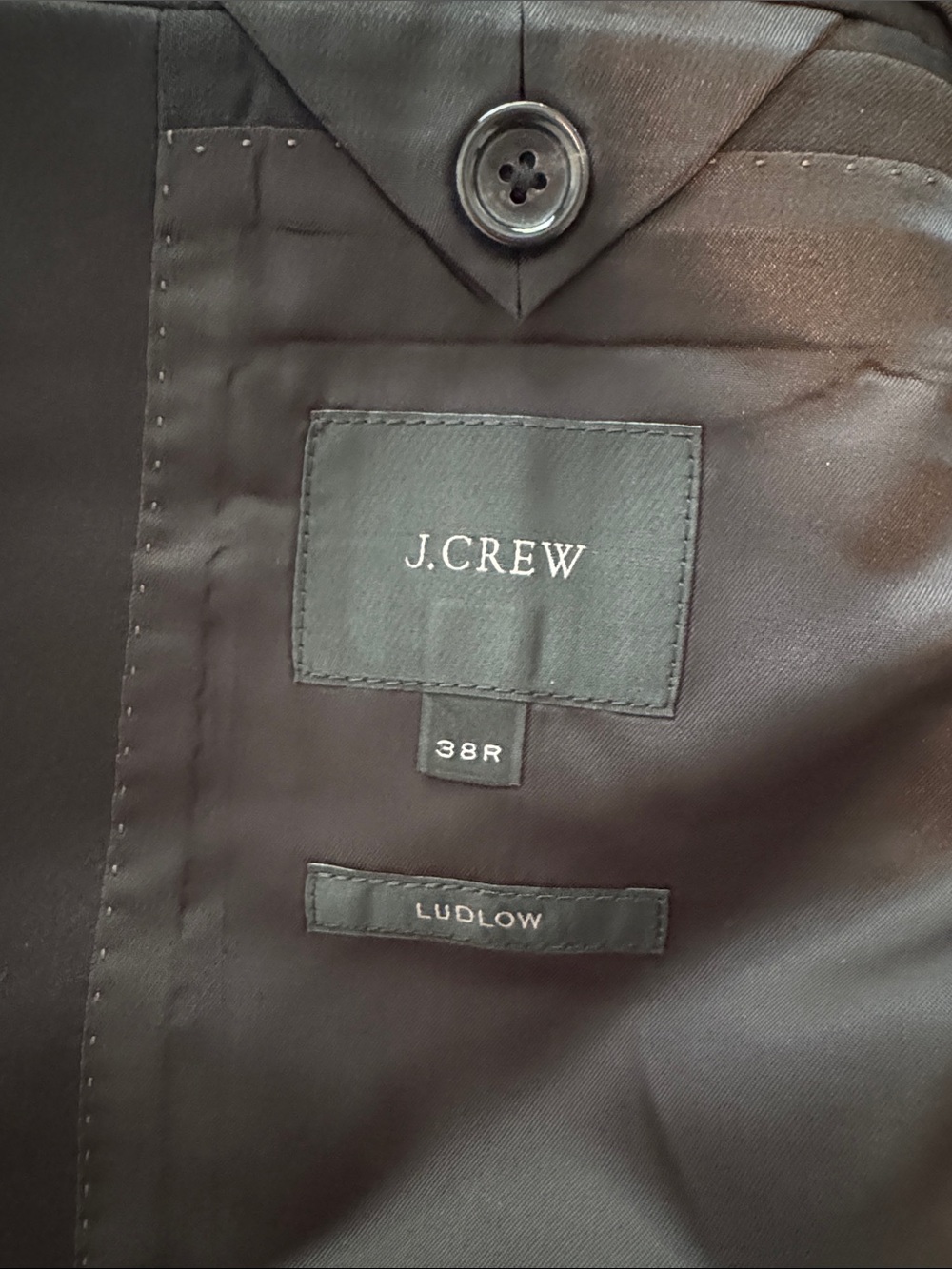 J Crew Ludlow Tuxedo Coat - Picture 4 of 8